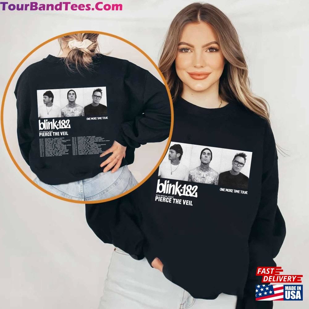 Blink One More Time Tour Shirt Band Fan World Sweatshirt Classic 29Uf092145 – Utopia Fashion