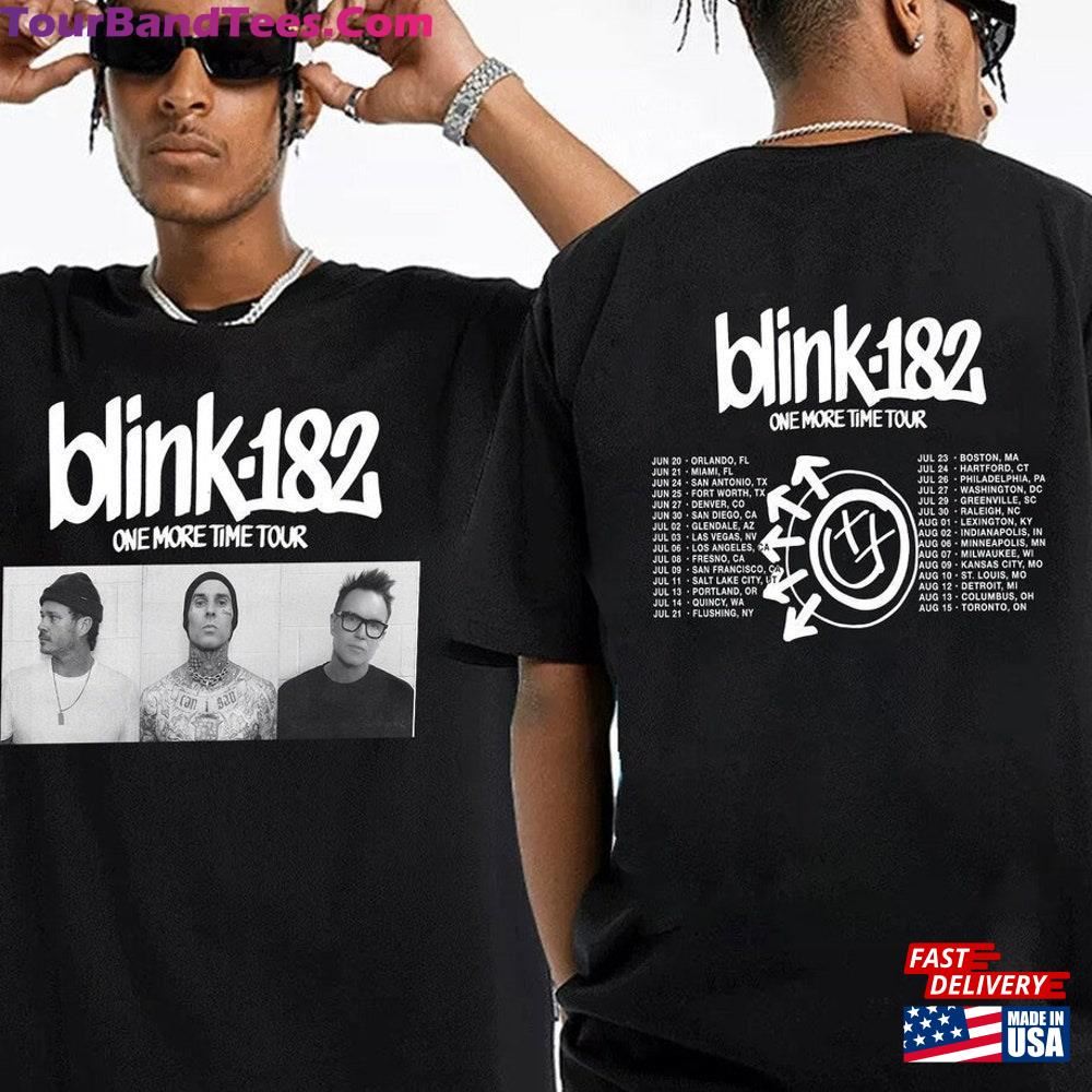 Blink One More Time Tour Shirt Concert Tee Band Fan Gift Hoodie T-Shirt 29Uf092169 – Utopia Fashion