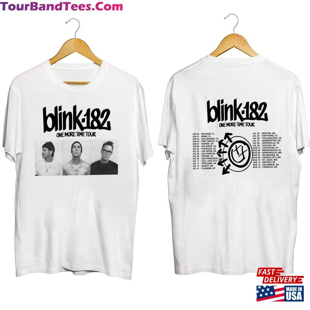 Blink One More Time Tour Shirt Concert Tee Band Fan Gift Hoodie T-Shirt 29Uf092169 – Utopia Fashion