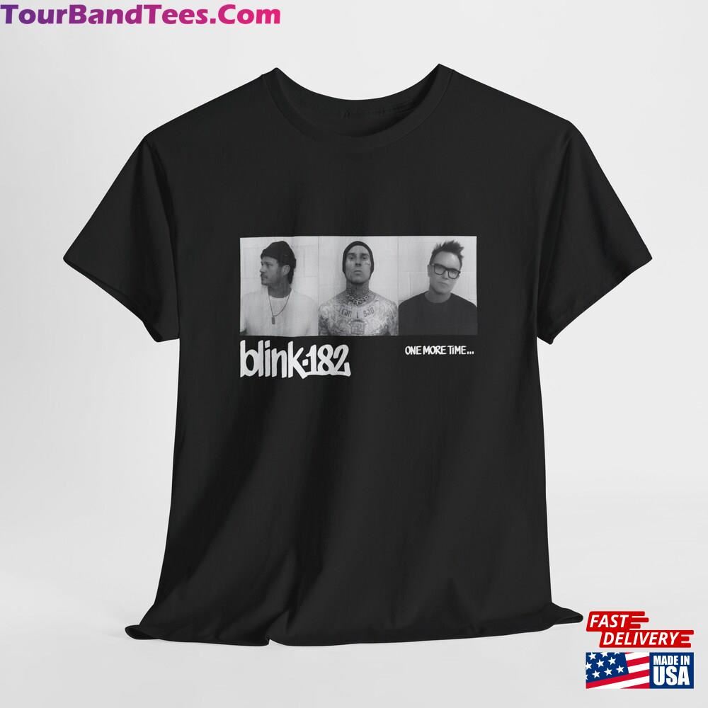 Blink One More Time T-Shirt Band Fan Shirt World Tour Classic Unisex 29Uf092148 – Utopia Fashion