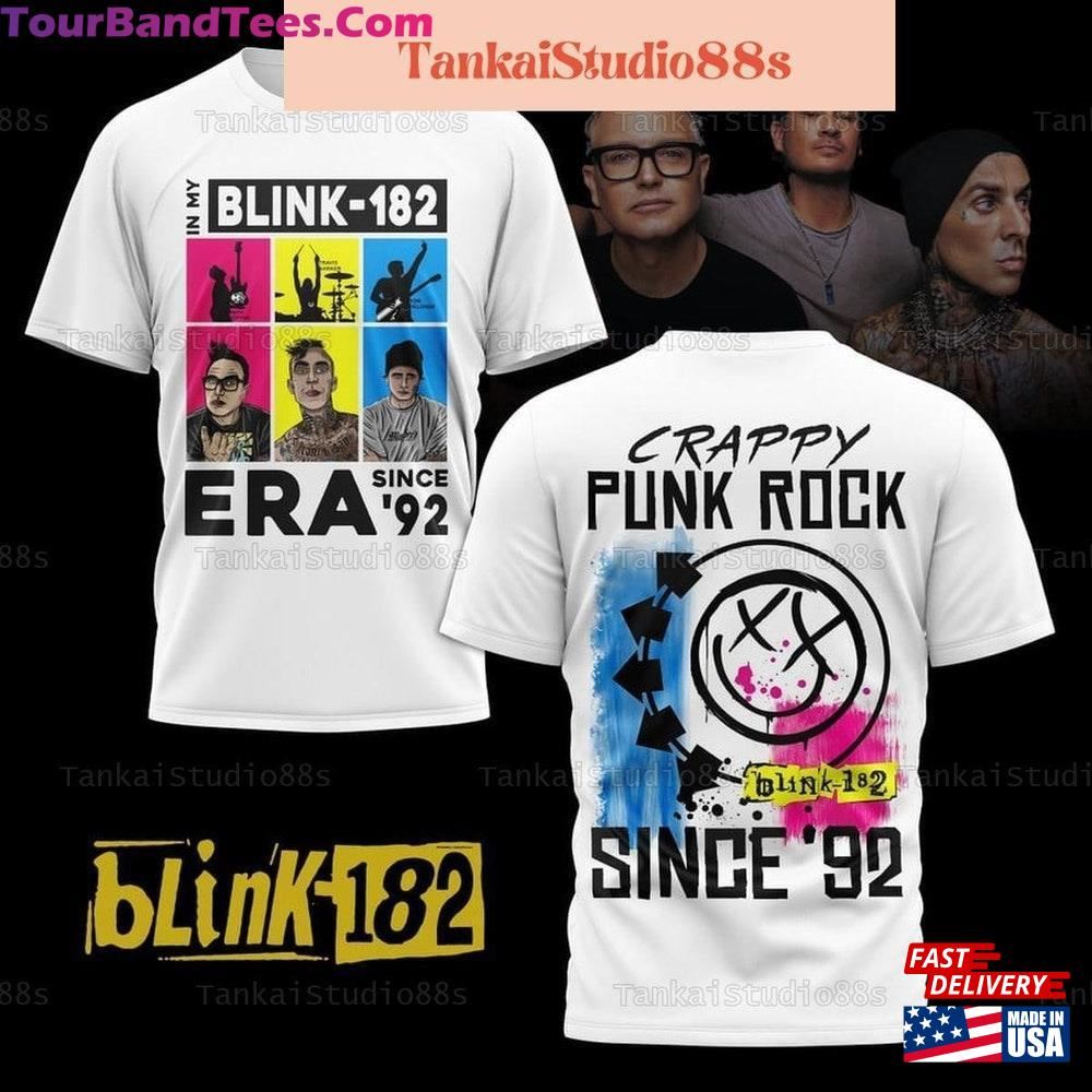 Blink Shirt Concert Tour Unisex Hoodie 29Uf112004 – Utopia Fashion