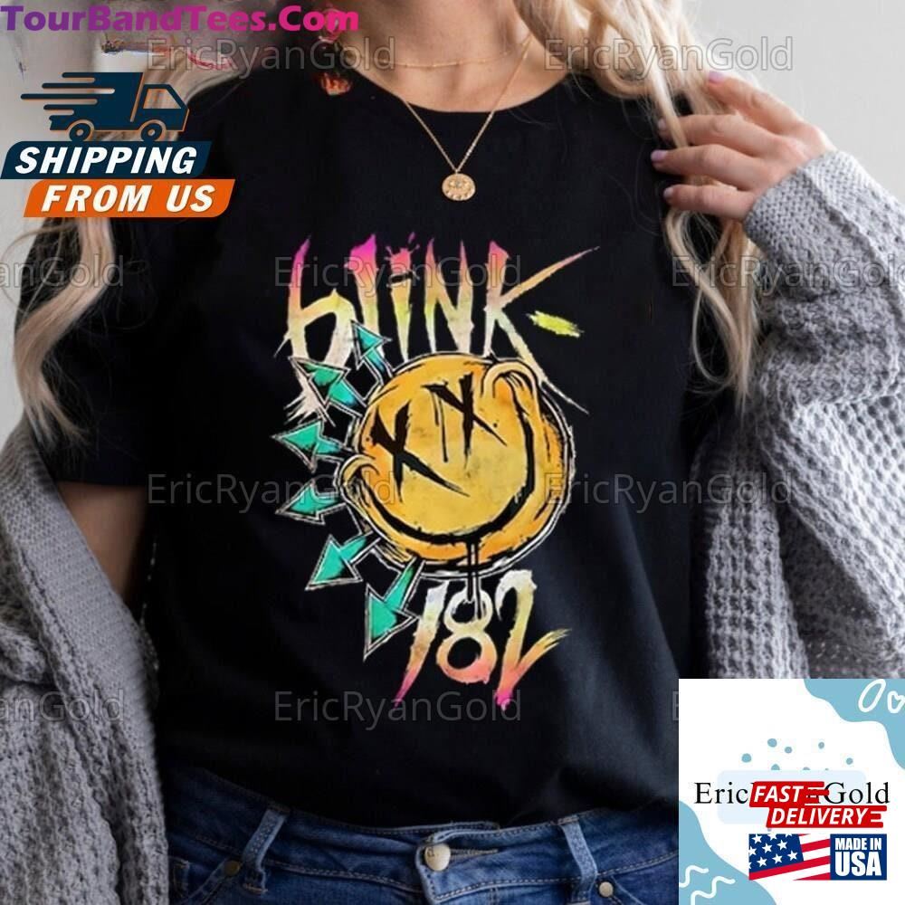 Blink T-Shirt World Tour Shirt Band Hoodie Unisex 29Uf092441 – Utopia Fashion