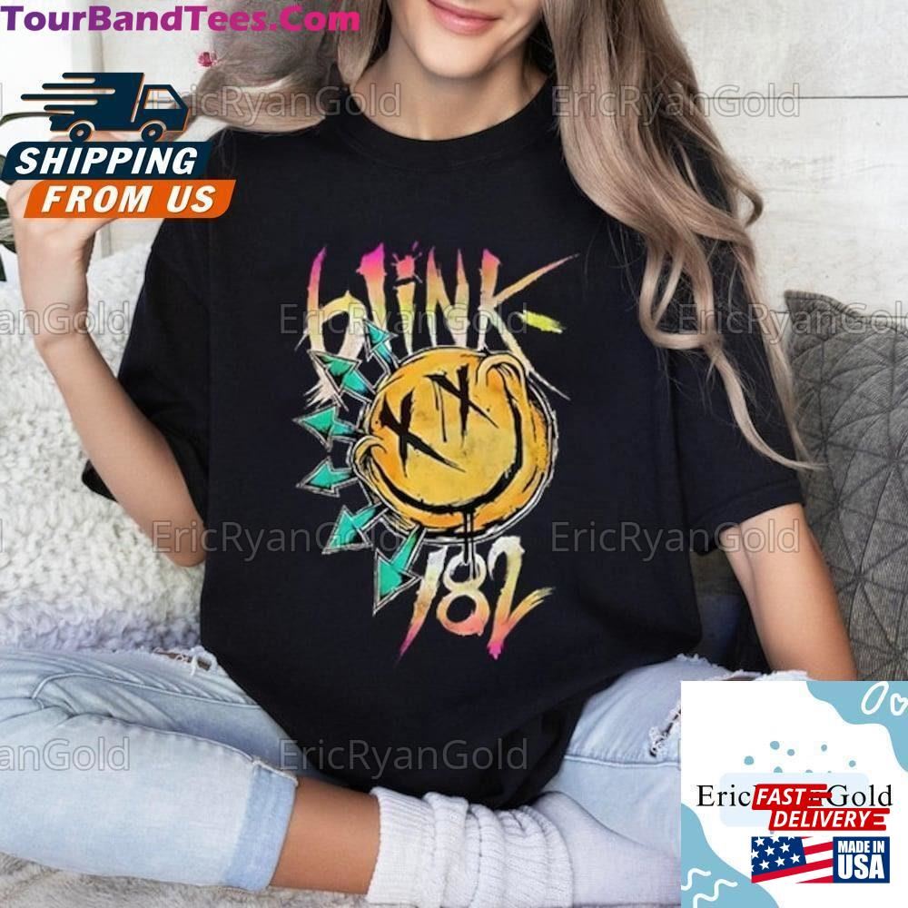 Blink T-Shirt World Tour Shirt Band Hoodie Unisex 29Uf092441 – Utopia Fashion