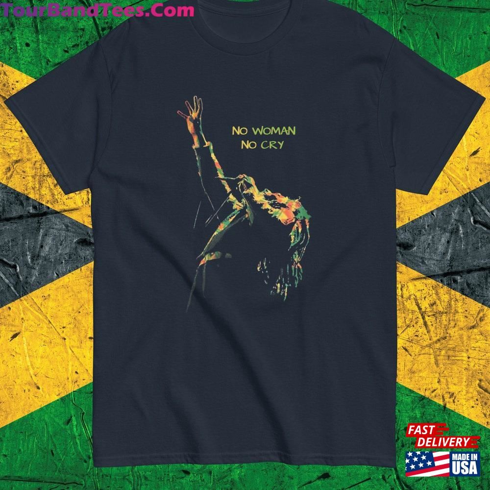 Bob Marley T-Shirt No Woman Cry Sweatshirt 29Uf096563 – Utopia Fashion