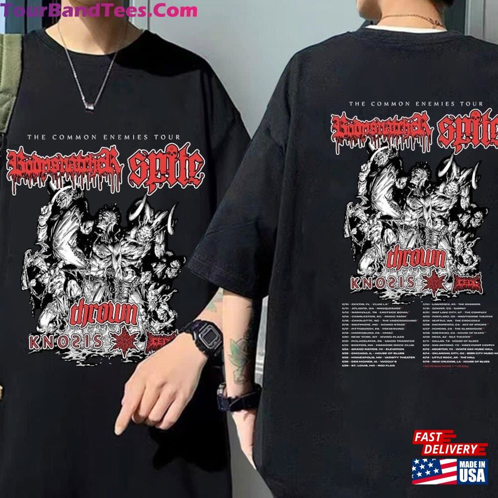 Bodysnatcher And Spite The Common Enemies Tour Shirt Concert Band Fan Unisex Classic 29Uf092266 – Utopia Fashion