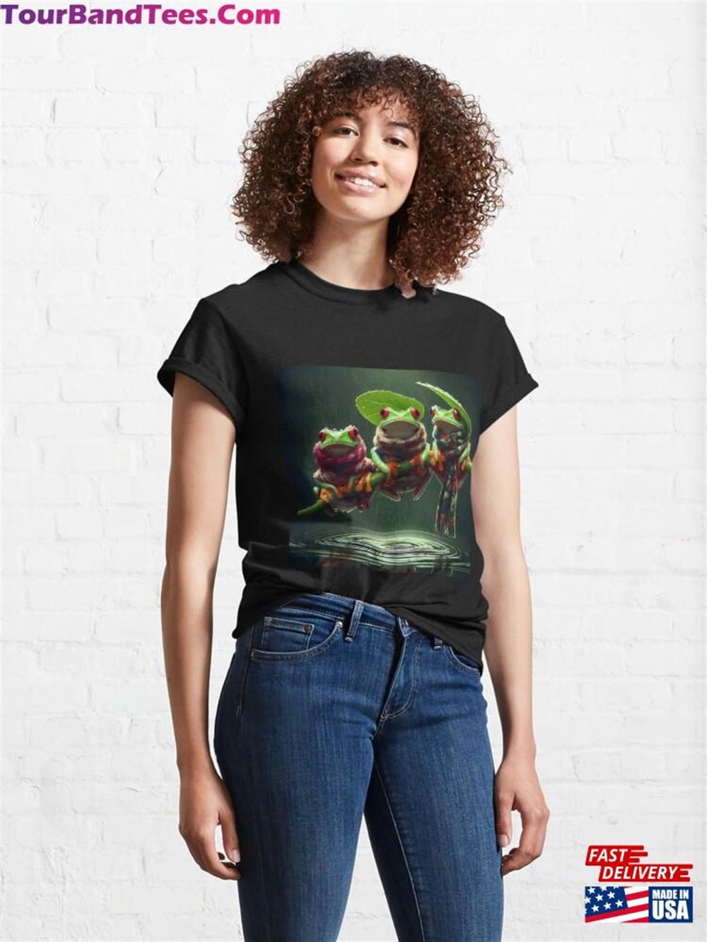 Bohemian Frogs Classic T-Shirt Unisex 29Uf097899 – Utopia Fashion