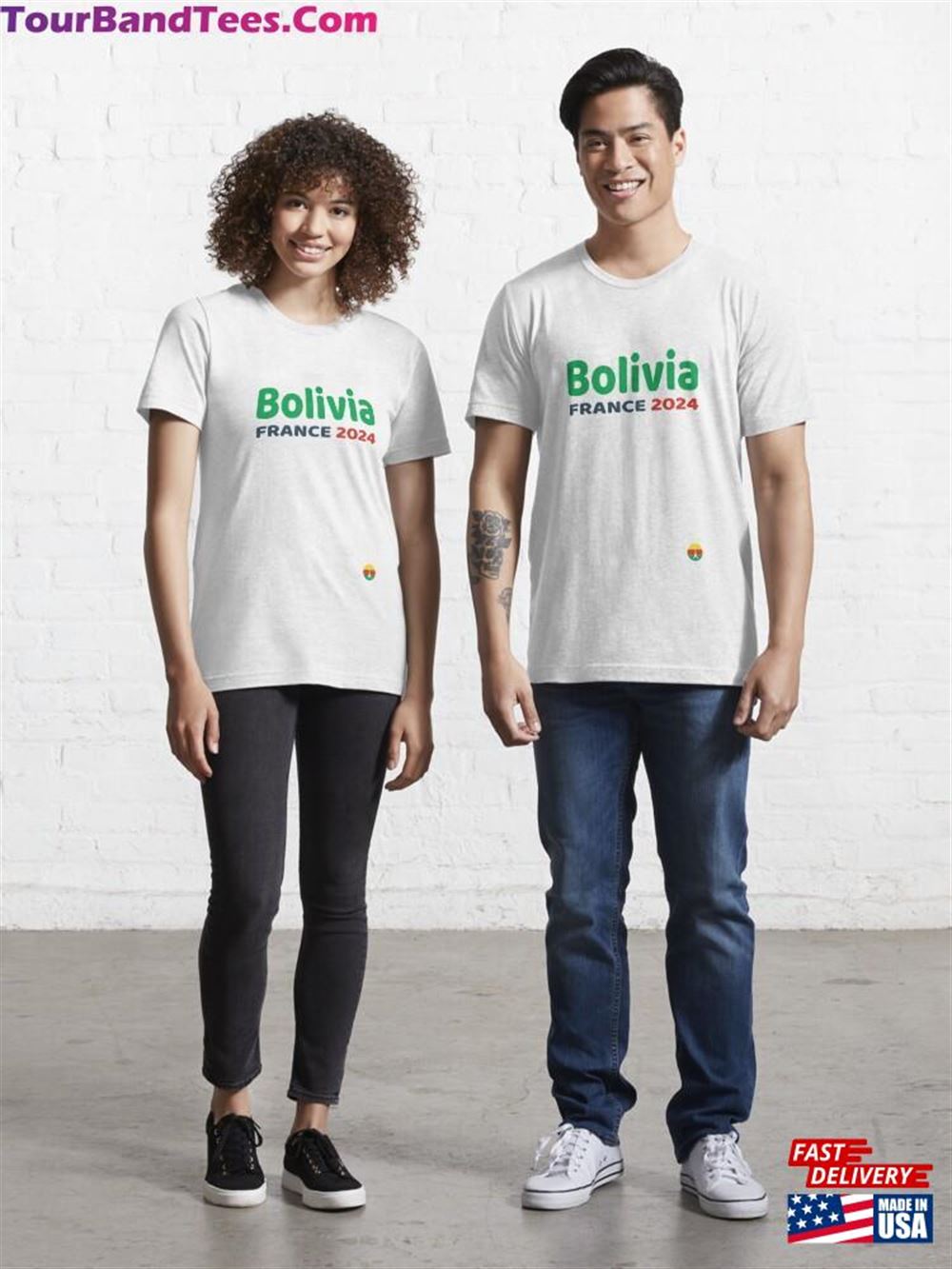 Bolivia France Essential T-Shirt Sweatshirt Unisex 29Uf096795 – Utopia Fashion