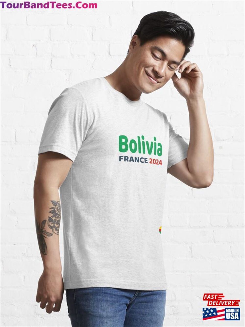 Bolivia France Essential T-Shirt Sweatshirt Unisex 29Uf096795 – Utopia Fashion