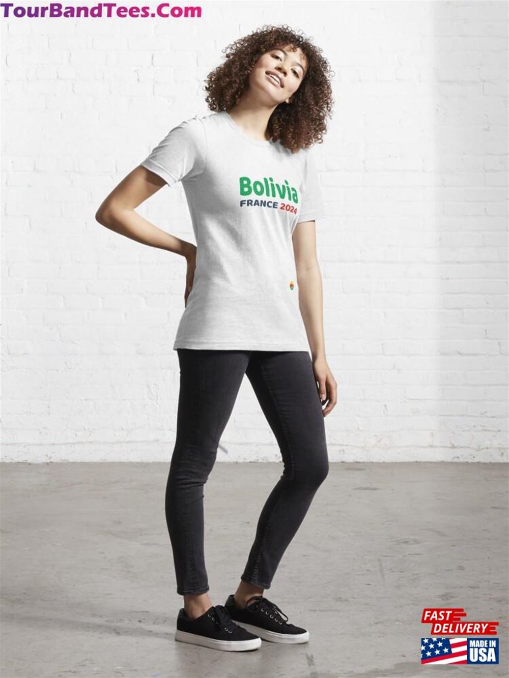 Bolivia France Essential T-Shirt Sweatshirt Unisex 29Uf096795 – Utopia Fashion