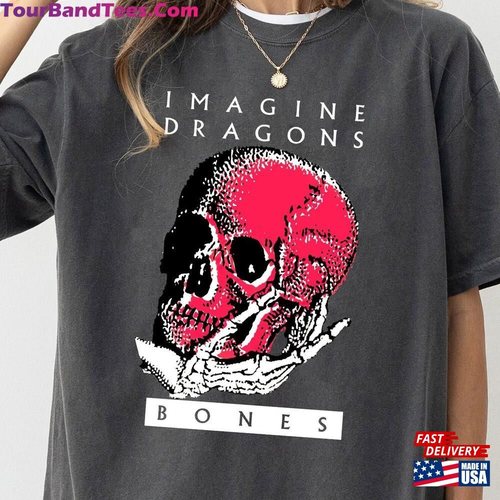 Bones Imagine Dragons Shirt T-Shirt Tour Merch Hoodie Sweatshirt 29Uf107240 – Utopia Fashion