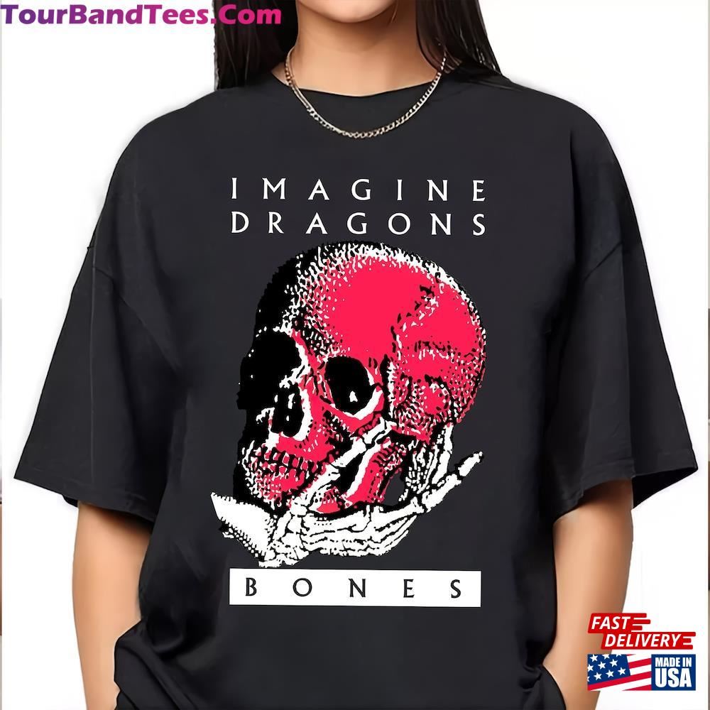 Bones Imagine Dragons Shirt T-Shirt Tour Merch Hoodie Sweatshirt 29Uf107240 – Utopia Fashion