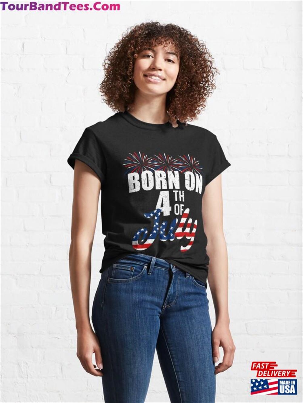 Born On 4Th Of July Shirt Family Shirts T-Shirt Unisex 29Uf112390 – Utopia Fashion