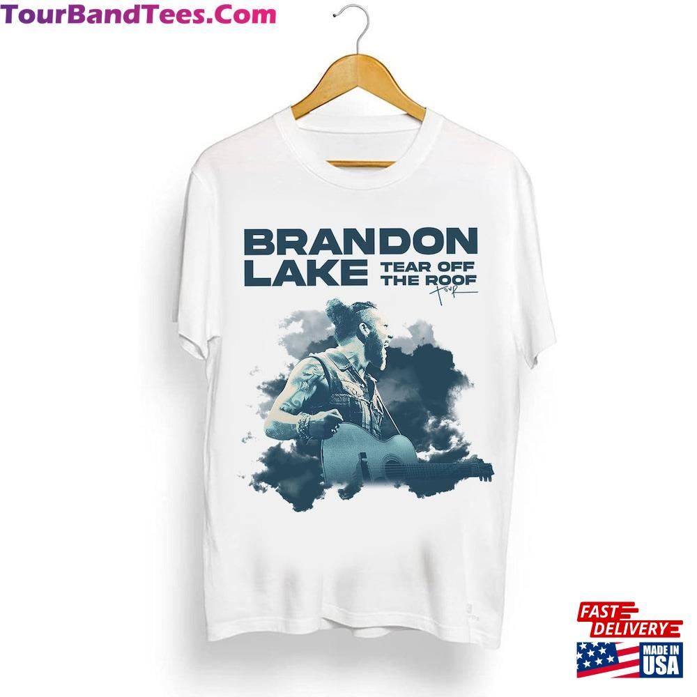 Brandon Lake Tear Off The Roof Tour Shirt Concert Merch Classic T-Shirt 29Uf097713 – Utopia Fashion