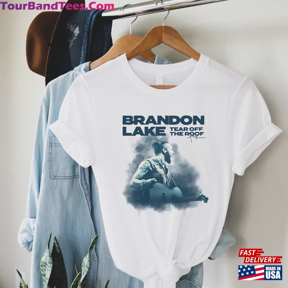 Brandon Lake Tear Off The Roof Tour Shirt Fan Gift Hoodie T-Shirt 29Uf092757 – Utopia Fashion