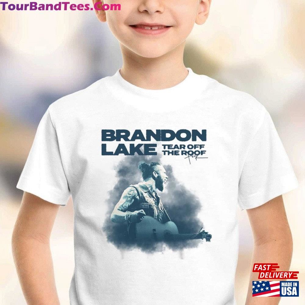 Brandon Lake Tear Off The Roof Tour Shirt Fan Gift Hoodie T-Shirt 29Uf092757 – Utopia Fashion