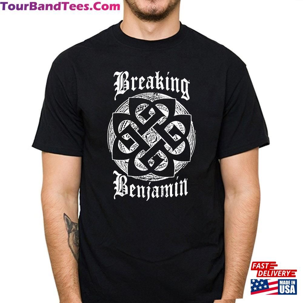 Breaking Benjamin Shirt Fall Tour Merch Gift T-Shirt Classic Unisex 29Uf111620 – Utopia Fashion