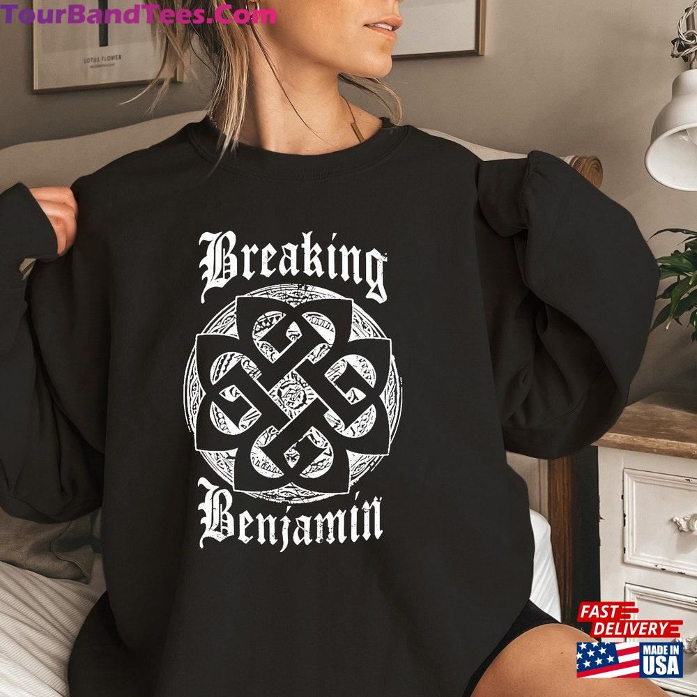 Breaking Benjamin Shirt Fall Tour Merch Gift T-Shirt Classic Unisex 29Uf111620 – Utopia Fashion