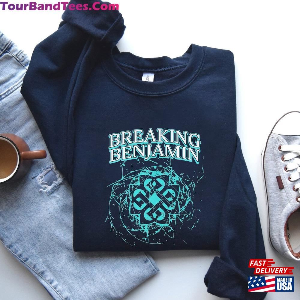 Breaking Benjamin Shirt Merch Gift T-Shirt Sweatshirt 29Uf106164 – Utopia Fashion