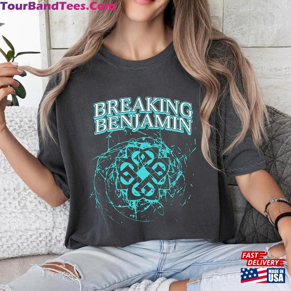 Breaking Benjamin Shirt Merch Gift T-Shirt Sweatshirt 29Uf106164 – Utopia Fashion