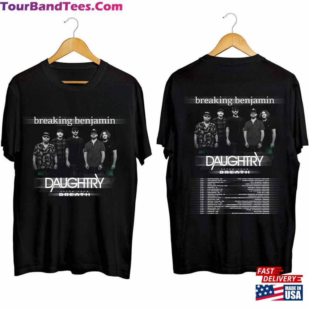 Breaking Benjamin Us Tour Shirt Band Fan Unisex T-Shirt 29Uf092208 – Utopia Fashion