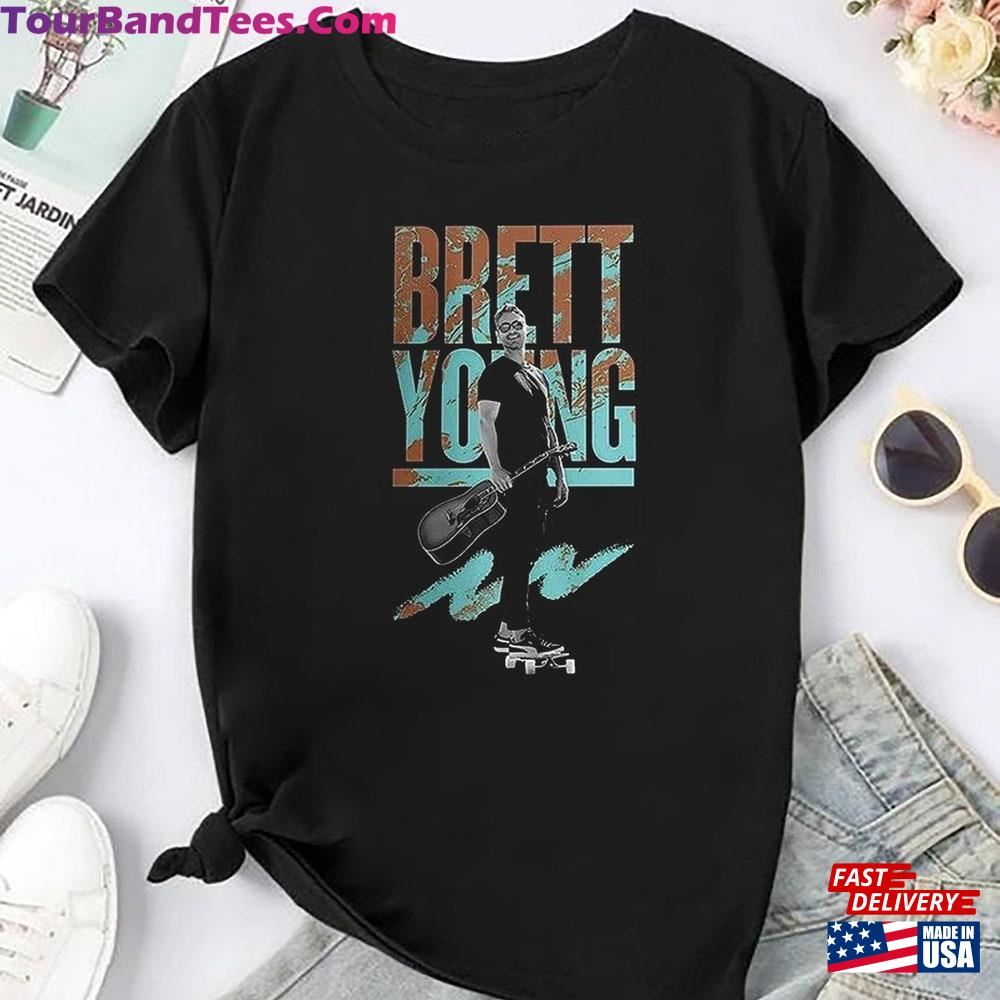 Brett Young 90S Vintage T-Shirt Fan Shirt Country Music Tee Classic 29Uf117178 – Utopia Fashion