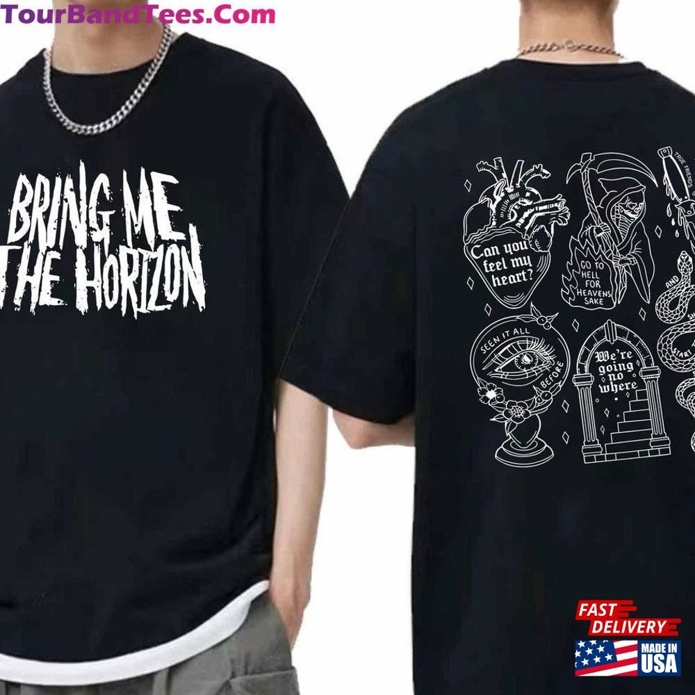 Bring Me The Horizon Album Shirt Tour Rock Band Tee Unisex Classic 29Uf096036 – Utopia Fashion