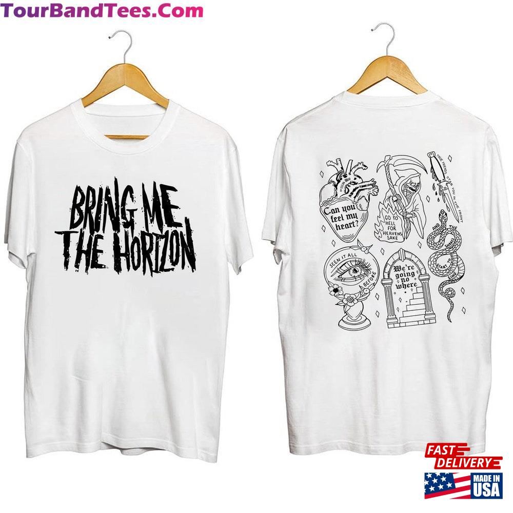 Bring Me The Horizon Album Shirt Tour Rock Band Tee Unisex Classic 29Uf096036 – Utopia Fashion