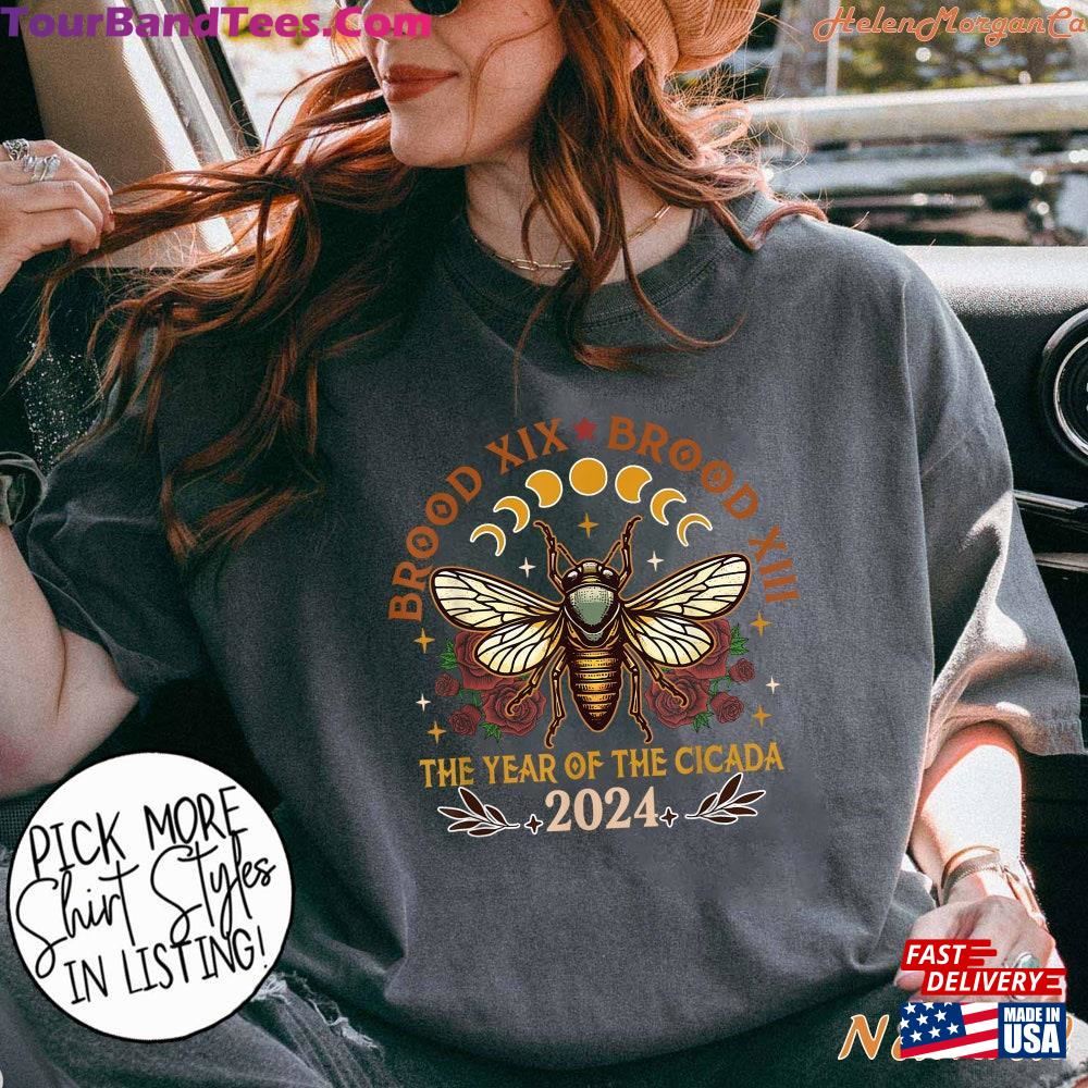 Brood Xix Xiii Year Of The Cicada Shirt Lover Cicadas Reunion Tour Sweatshirt Unisex 29Uf117212 – Utopia Fashion