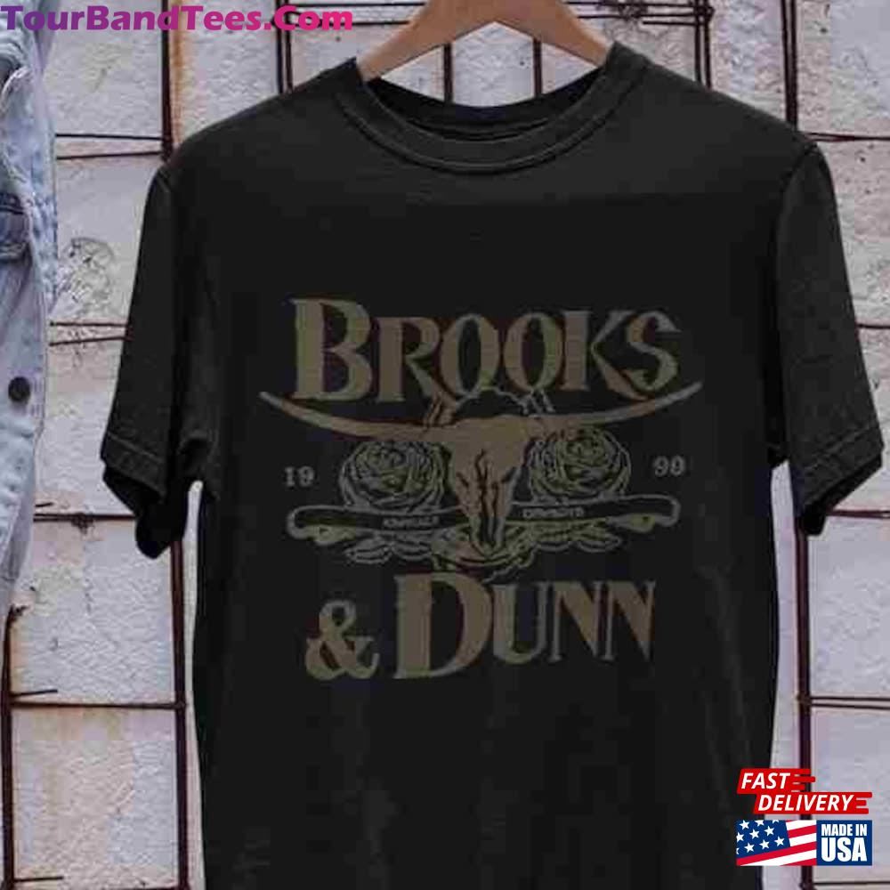 Brooks Amp Dunn Tour Shirt For Fan And Vintage Country Concert Sweatshirt Classic 29Uf097074 – Utopia Fashion