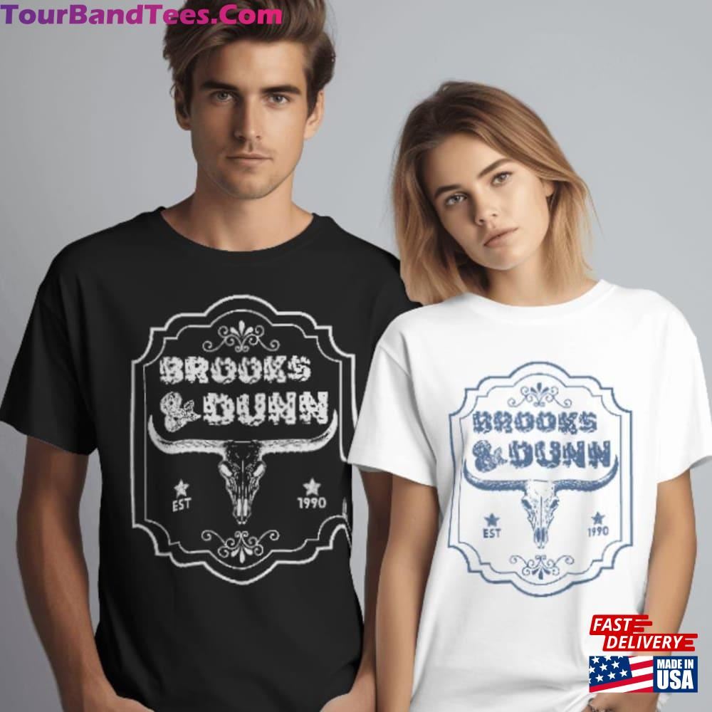 Brooks Amp Dunn Tour Shirt For Fan And Vintage Country Concert T-Shirt Hoodie 29Uf097146 – Utopia Fashion