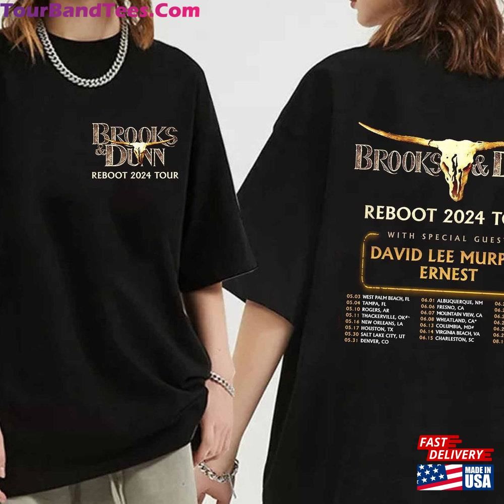 Brooks Amp Dunn Tour Shirt For Fan And Vintage Country Concert T-Shirt Sweatshirt 29Uf117455 – Utopia Fashion