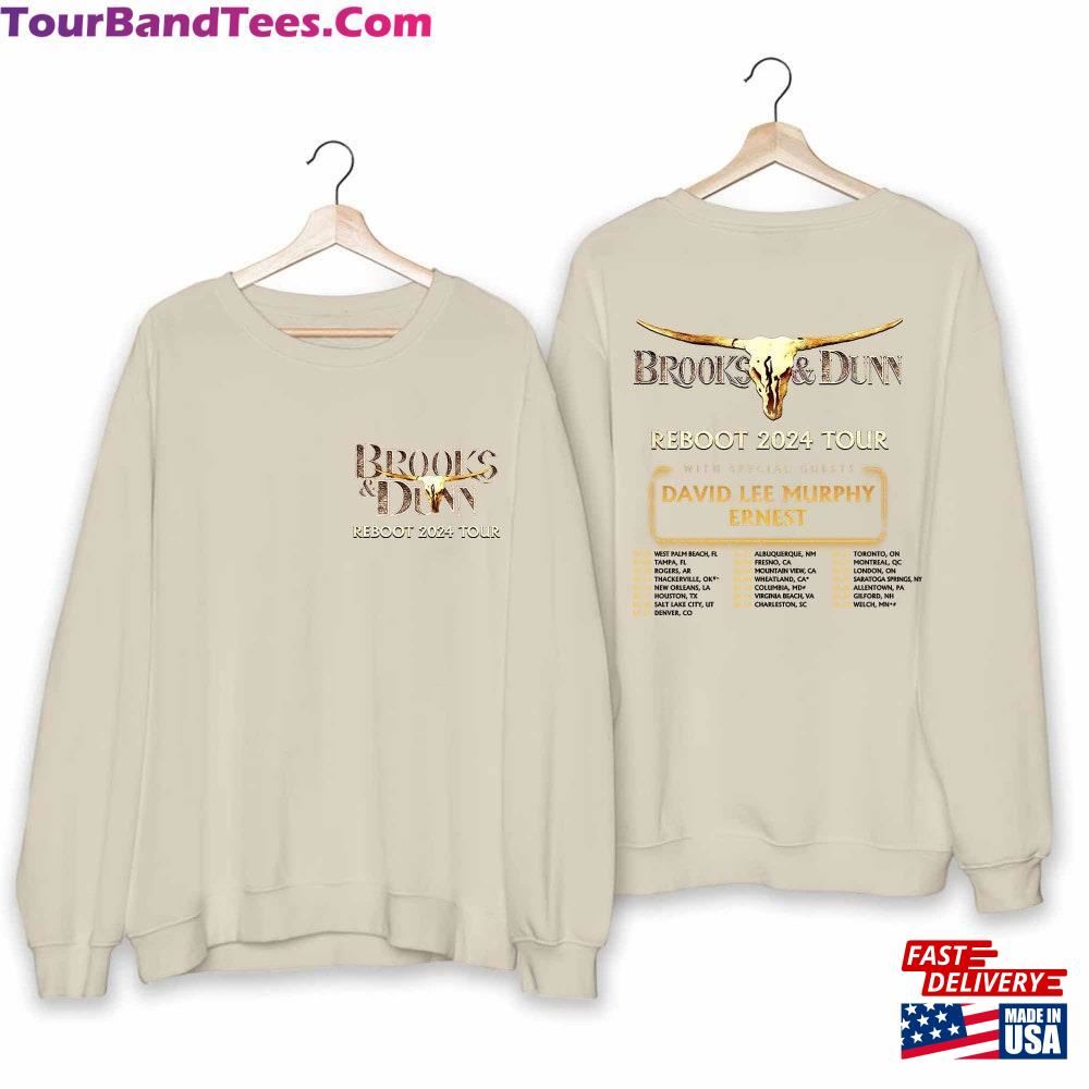 Brooks Amp Dunn Tour Shirt For Fan And Vintage Country Concert T-Shirt Sweatshirt 29Uf117455 – Utopia Fashion