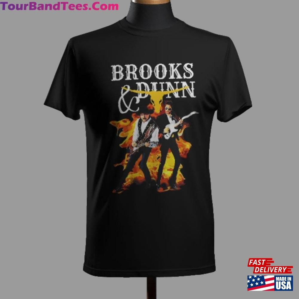 Brooks Amp Dunn Tour Shirt For Fan And Vintage Country Concert T-Shirt Unisex 29Uf097104 – Utopia Fashion