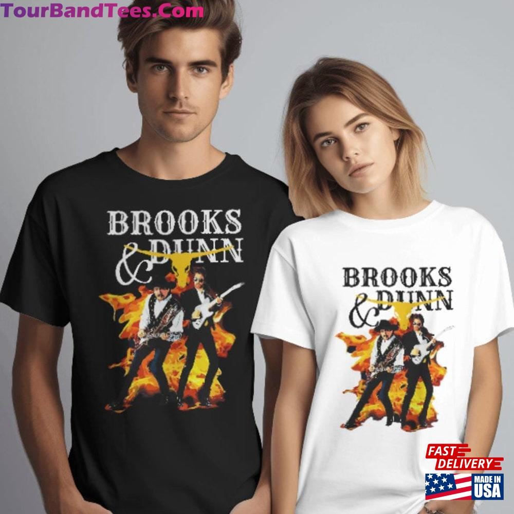 Brooks Amp Dunn Tour Shirt For Fan And Vintage Country Concert T-Shirt Unisex 29Uf097104 – Utopia Fashion