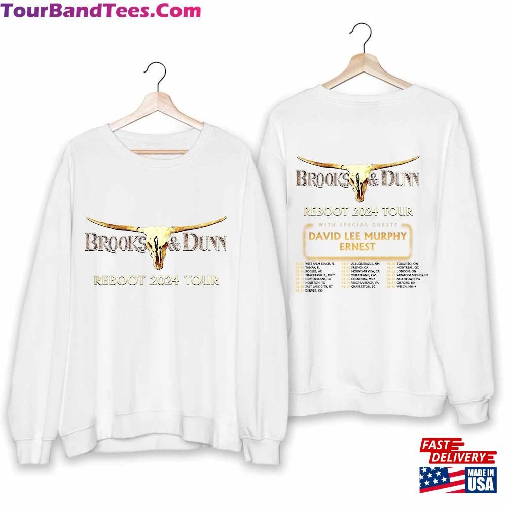 Brooks Amp Dunn Tour Shirt For Fan And Vintage Country Concert Unisex Sweatshirt 29Uf106956 – Utopia Fashion