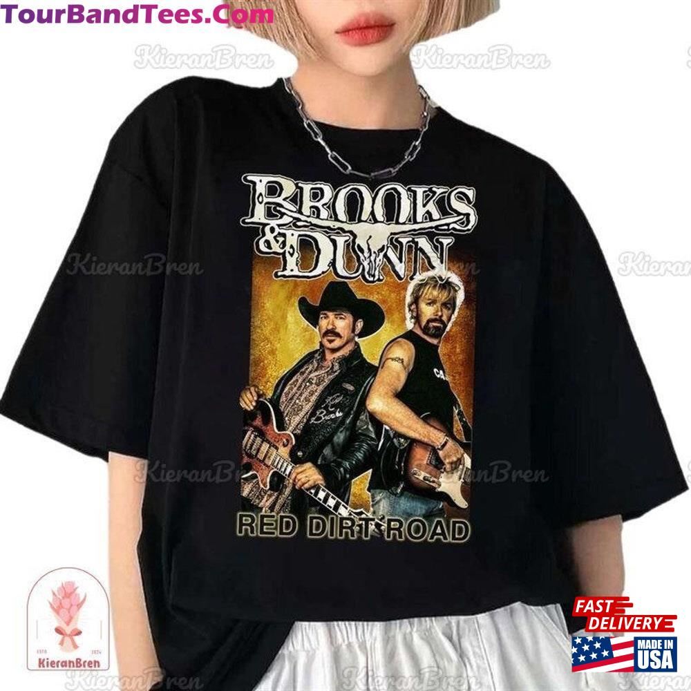 Brooks And Dunn Shirt Country Music Band Unisex T-Shirt 29Uf092623 – Utopia Fashion