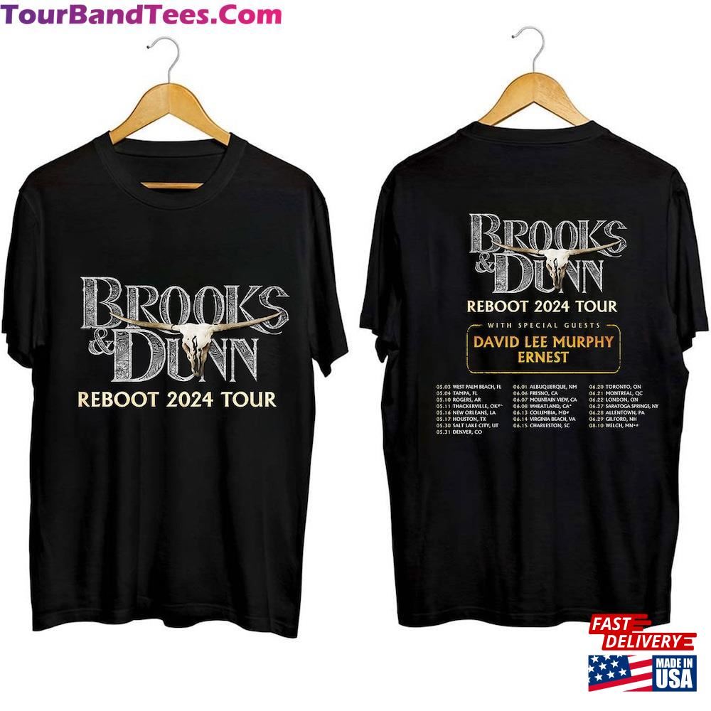 Brooks And Dunn The Reboot Tour Shirt Concert Fan Sweatshirt Classic 29Uf116706 – Utopia Fashion