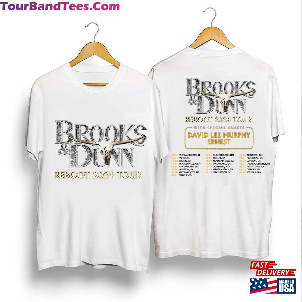 Brooks And Dunn The Reboot Tour Shirt Concert Fan Sweatshirt Classic 29Uf116706 – Utopia Fashion