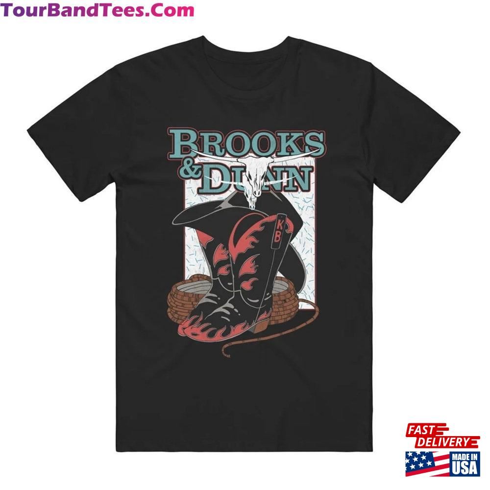 Brooks And Dunn Vintage Shirt Retro Fan T-Shirt Classic 29Uf117372 – Utopia Fashion