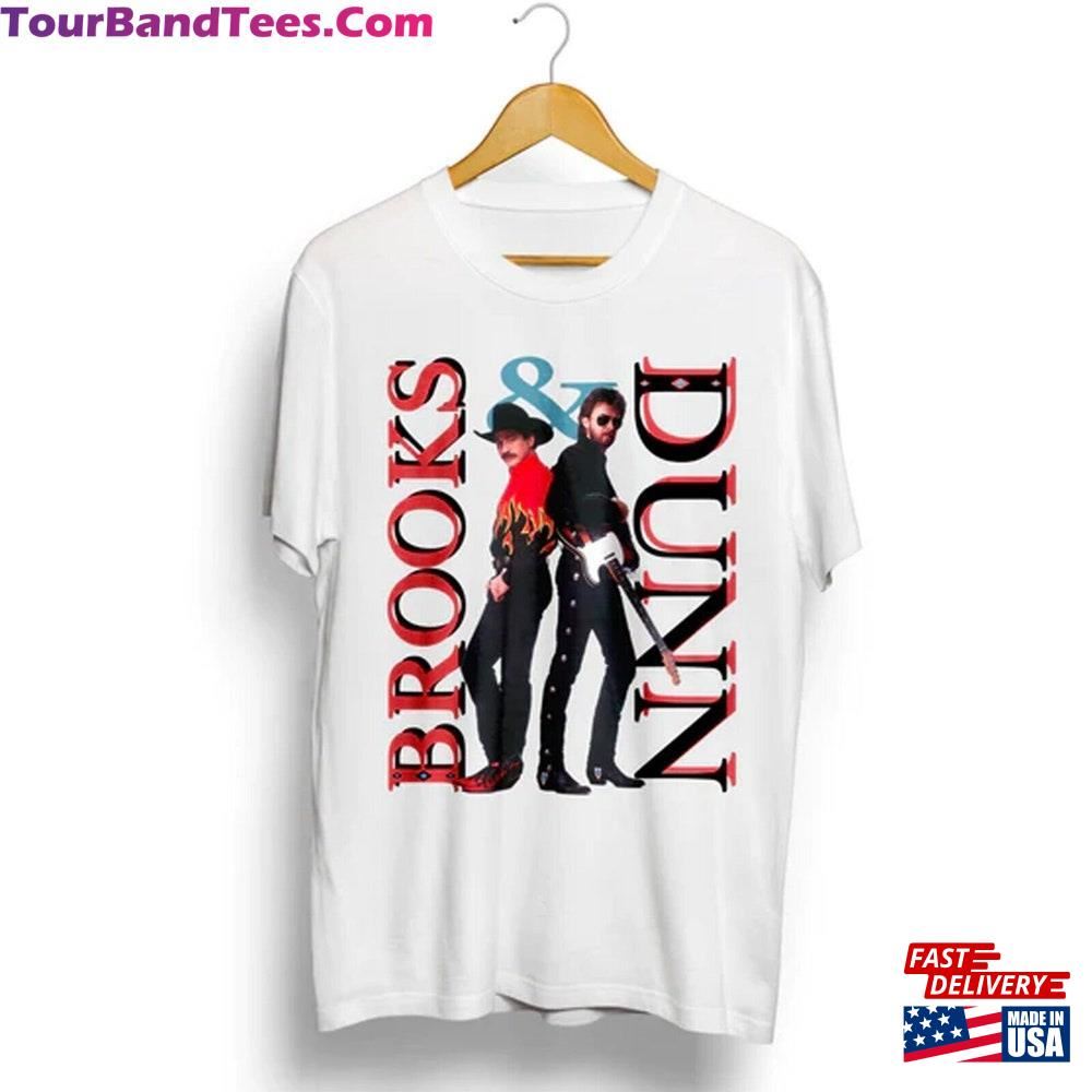 Brooks And Dunn Vintage Shirt Retro Fan Unisex T-Shirt 29Uf117054 – Utopia Fashion