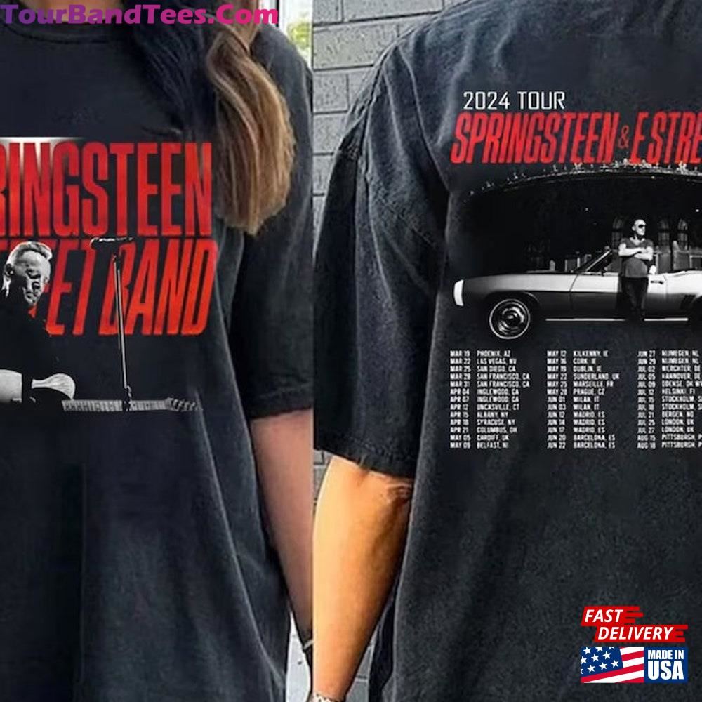 Bruce And E Street Band Tour Shirt Springsteen Fan Gift Rock Sweatshirt Unisex 29Uf092848 – Utopia Fashion