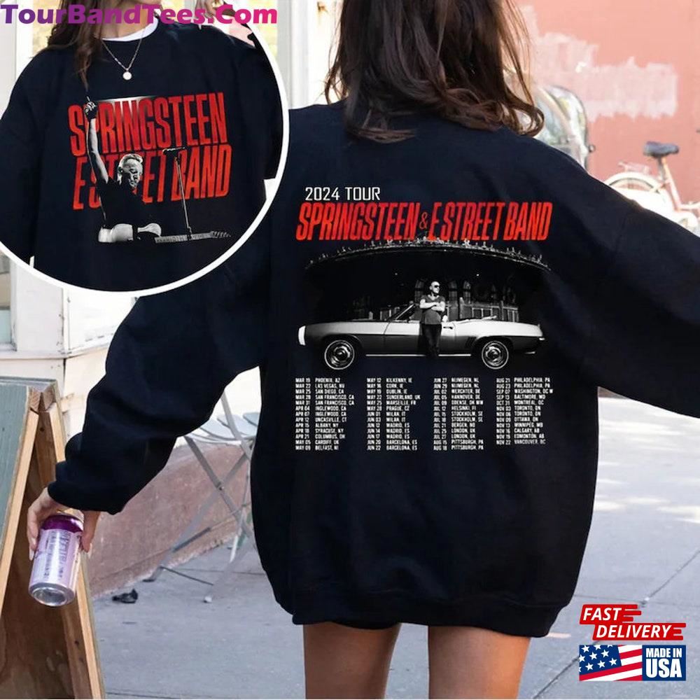 Bruce And E Street Band Tour Shirt Springsteen Fan Gift Rock Sweatshirt Unisex 29Uf092848 – Utopia Fashion