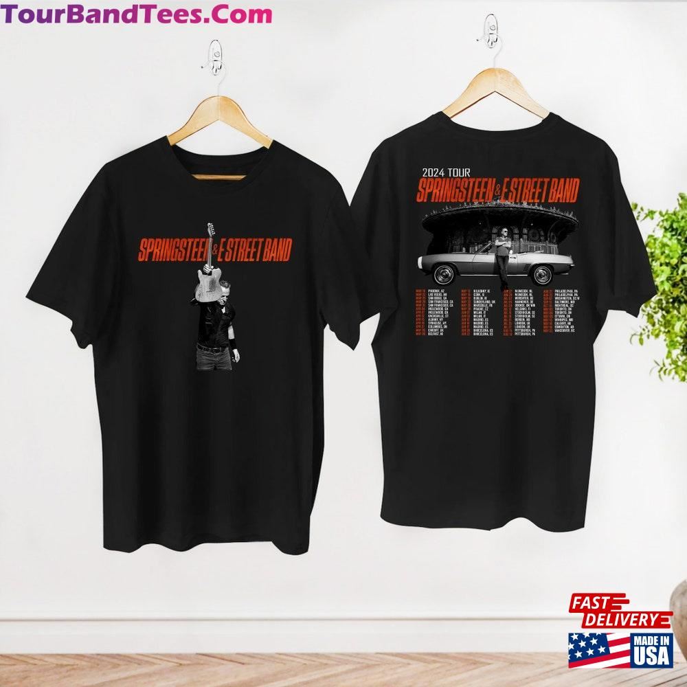 Bruce Springsteen Tour Shirt E Street Band And Rock Classic T-Shirt 29Uf116891 – Utopia Fashion