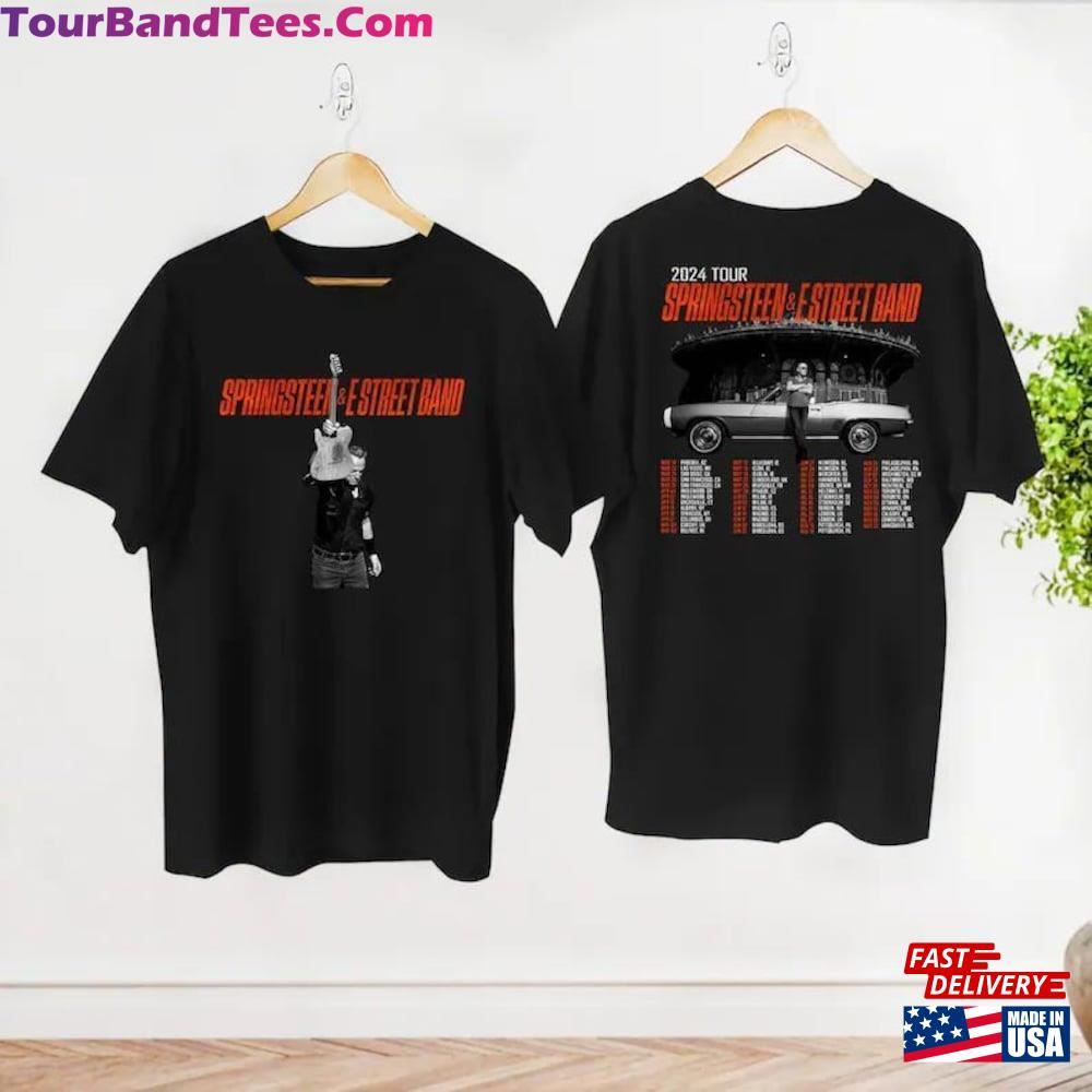 Bruce Springsteen Tour Shirt E Street Band And Rock T-Shirt Classic 29Uf116208 – Utopia Fashion