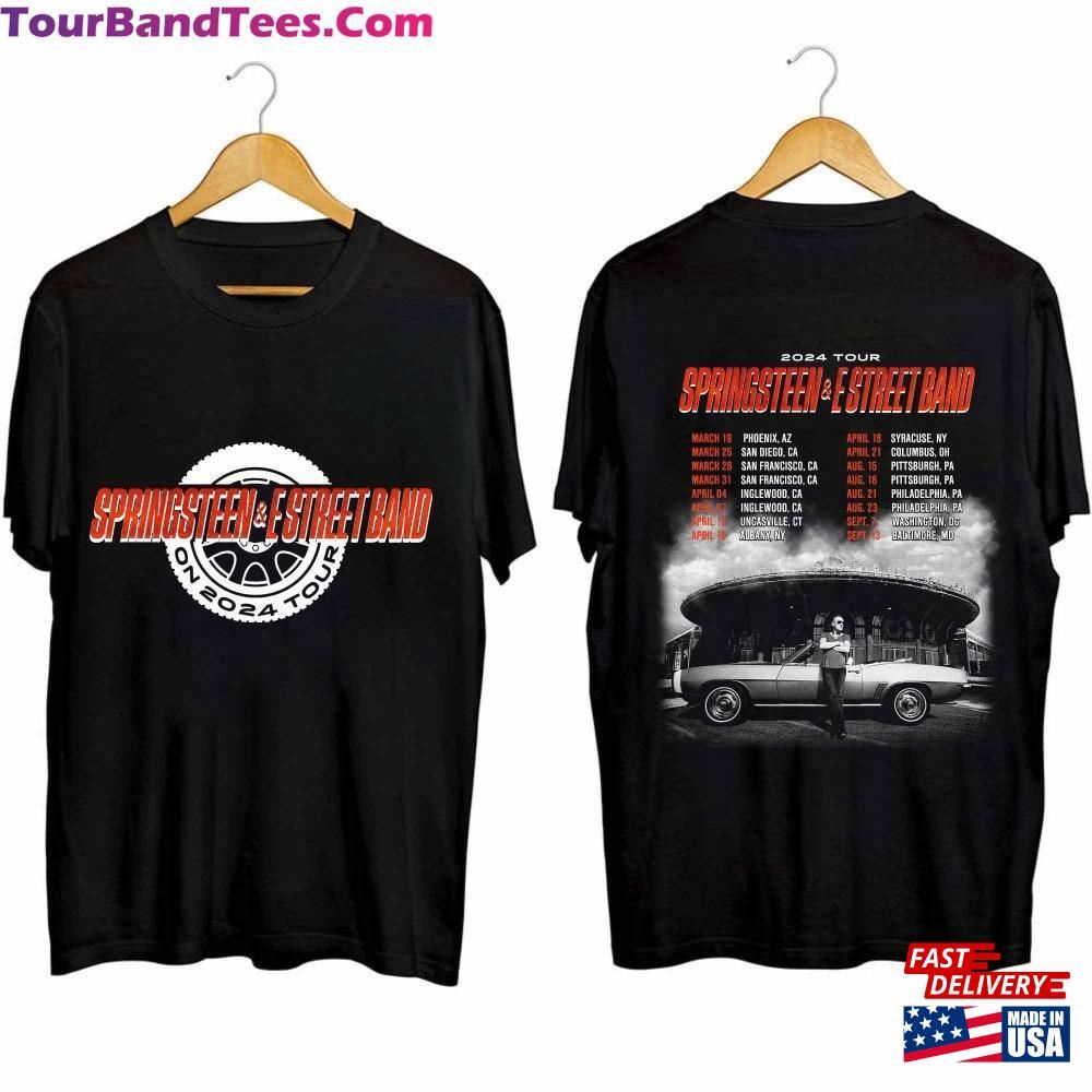 Bruce Springsteen Amp The E Street Band Rescheduled Us Tour Shirt Fan Sweatshirt T-Shirt 29Uf096832 – Utopia Fashion