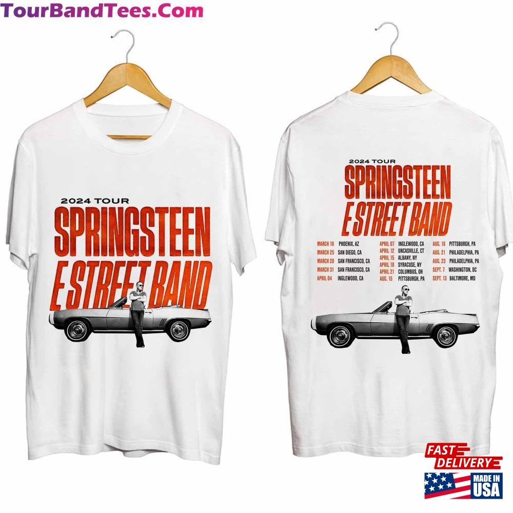 Bruce Springsteen Amp The E Street Band Rescheduled Us Tour Shirt Fan T-Shirt Unisex 29Uf092843 – Utopia Fashion