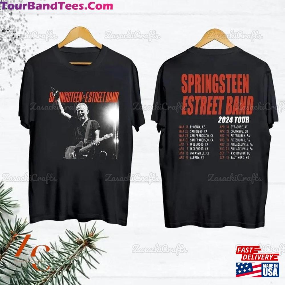 Bruce Springsteen And E Street Tour Shirt On Fan Gift Unisex Sweatshirt 29Uf101609 – Utopia Fashion