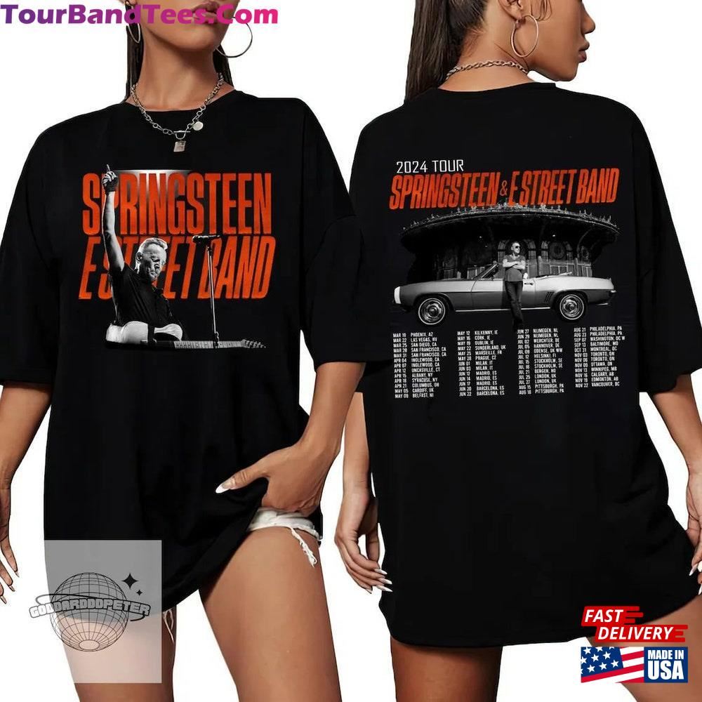 Bruce Springsteen And E Street Tour Shirt Sweatshirt T-Shirt 29Uf096934 – Utopia Fashion