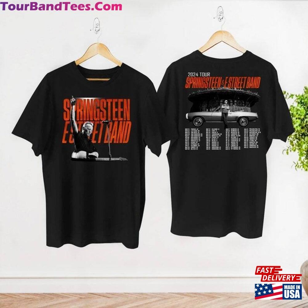 Bruce Springsteen And E Street Tour Shirt T-Shirt Sweatshirt 29Uf107233 – Utopia Fashion