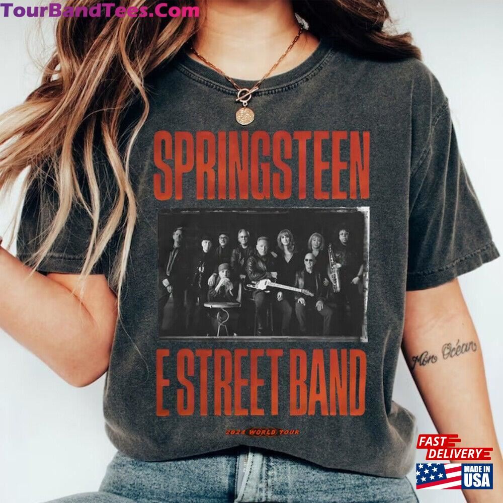 Bruce Springsteen And E Street Band World Tour Shirts For Men Women S 5Xl Classic Hoodie 29Uf107230 – Utopia Fashion